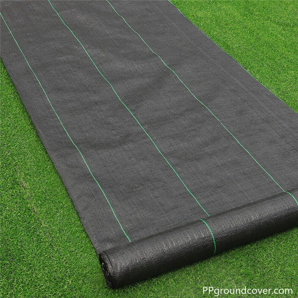Commerical Weed Barrier Fabric (9)