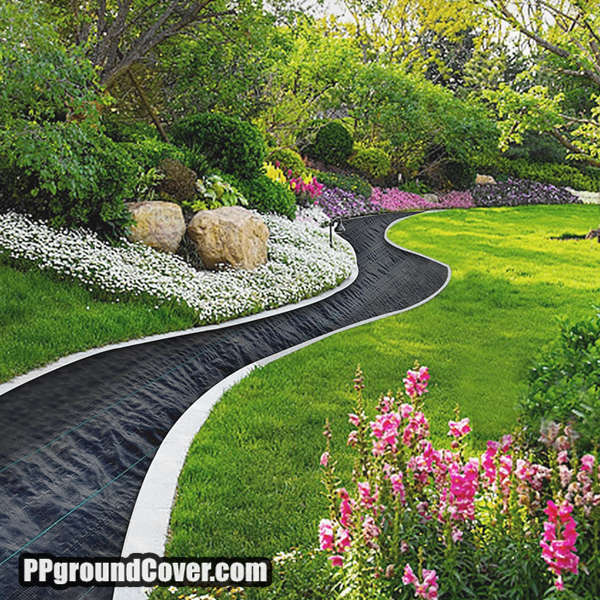 PP ground cover for gardens