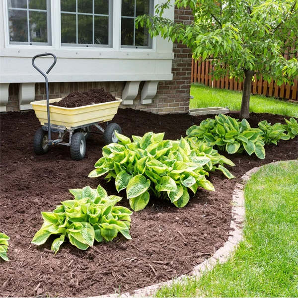 PP ground cover for mulch beds