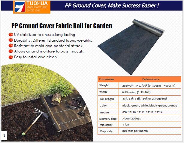 weed barrier fabric pdf docment