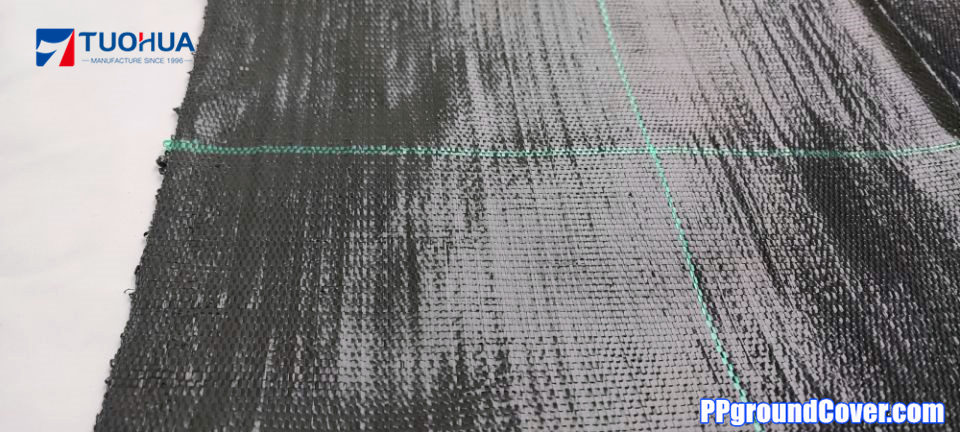 3 differences of the square grid line weed control cloths (1)